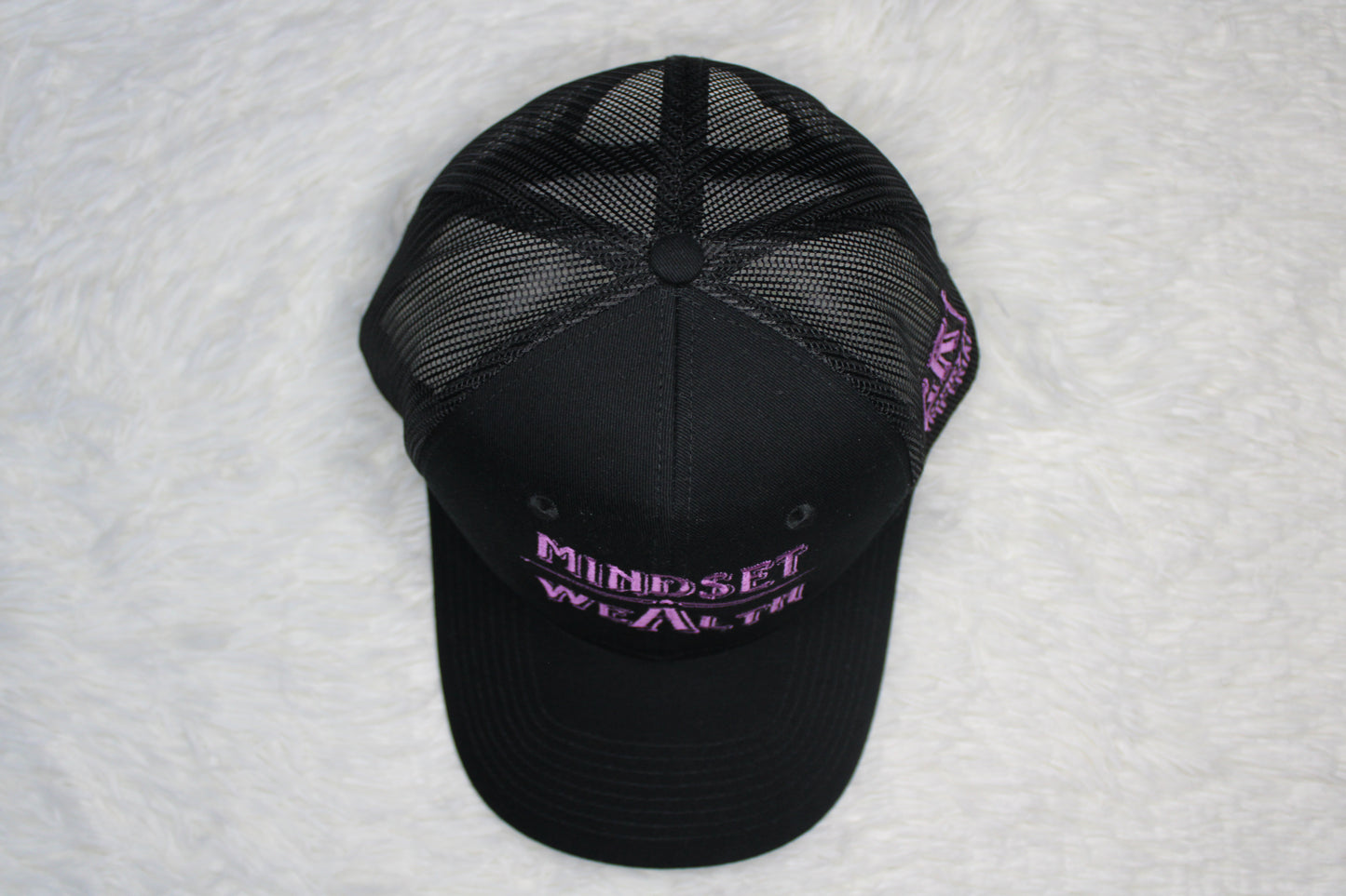 Mindset = Wealth Trucker Hat (Black)