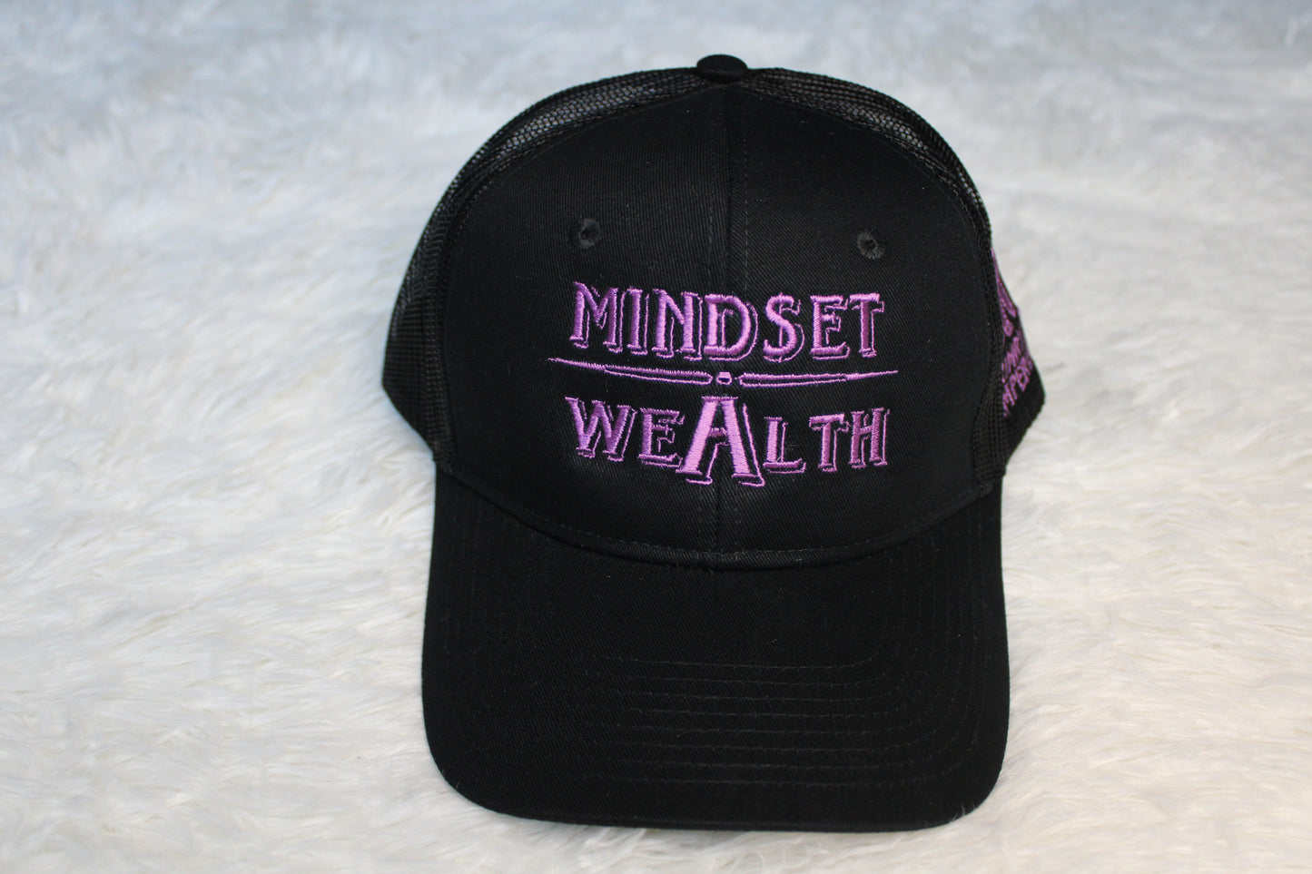 Mindset = Wealth Trucker Hat (Black)
