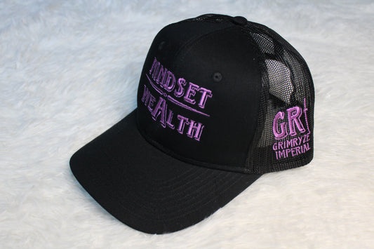 Mindset = Wealth Trucker Hat (Black)