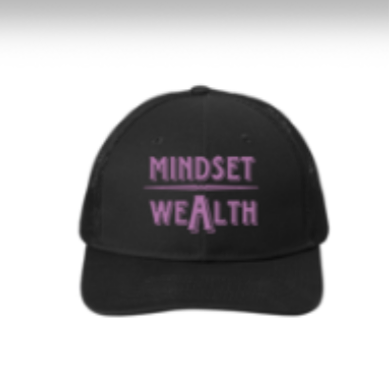 Mindset = Wealth Trucker Hat (Black)